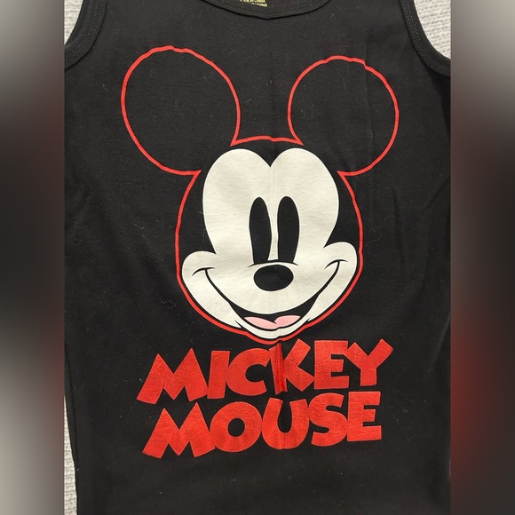 Mickey Mouse Racerback Tank Top - Picture 3 of 4